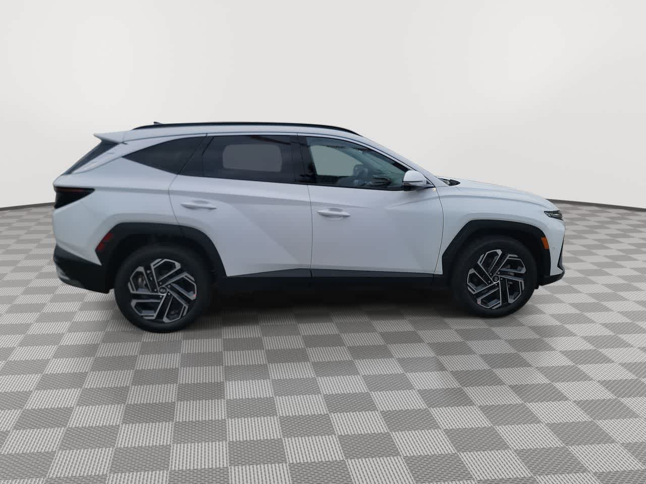 new 2025 Hyundai Tucson car, priced at $43,834