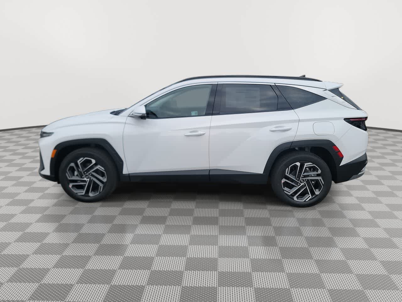 new 2025 Hyundai Tucson car, priced at $43,834