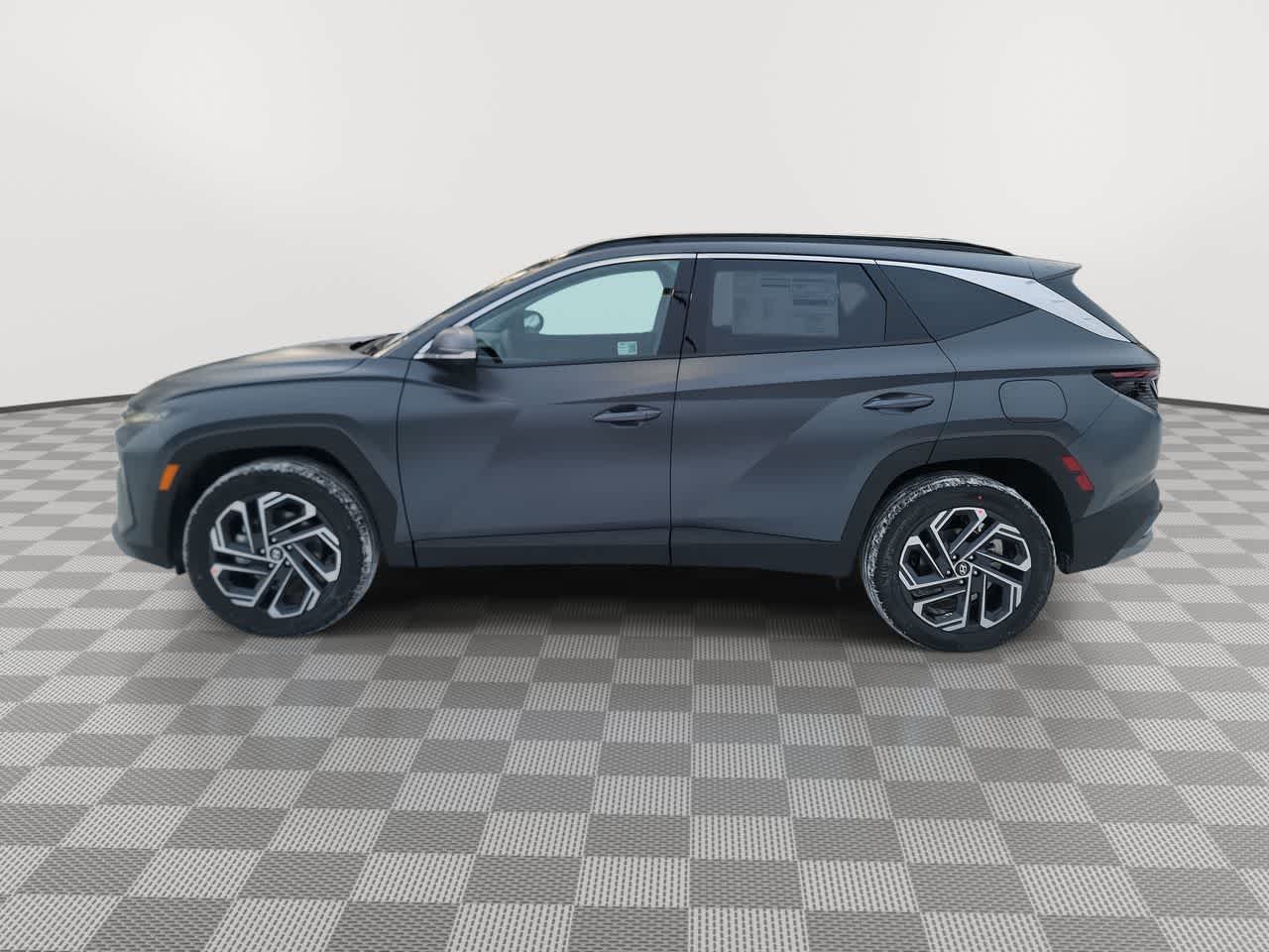 new 2025 Hyundai Tucson car, priced at $43,979