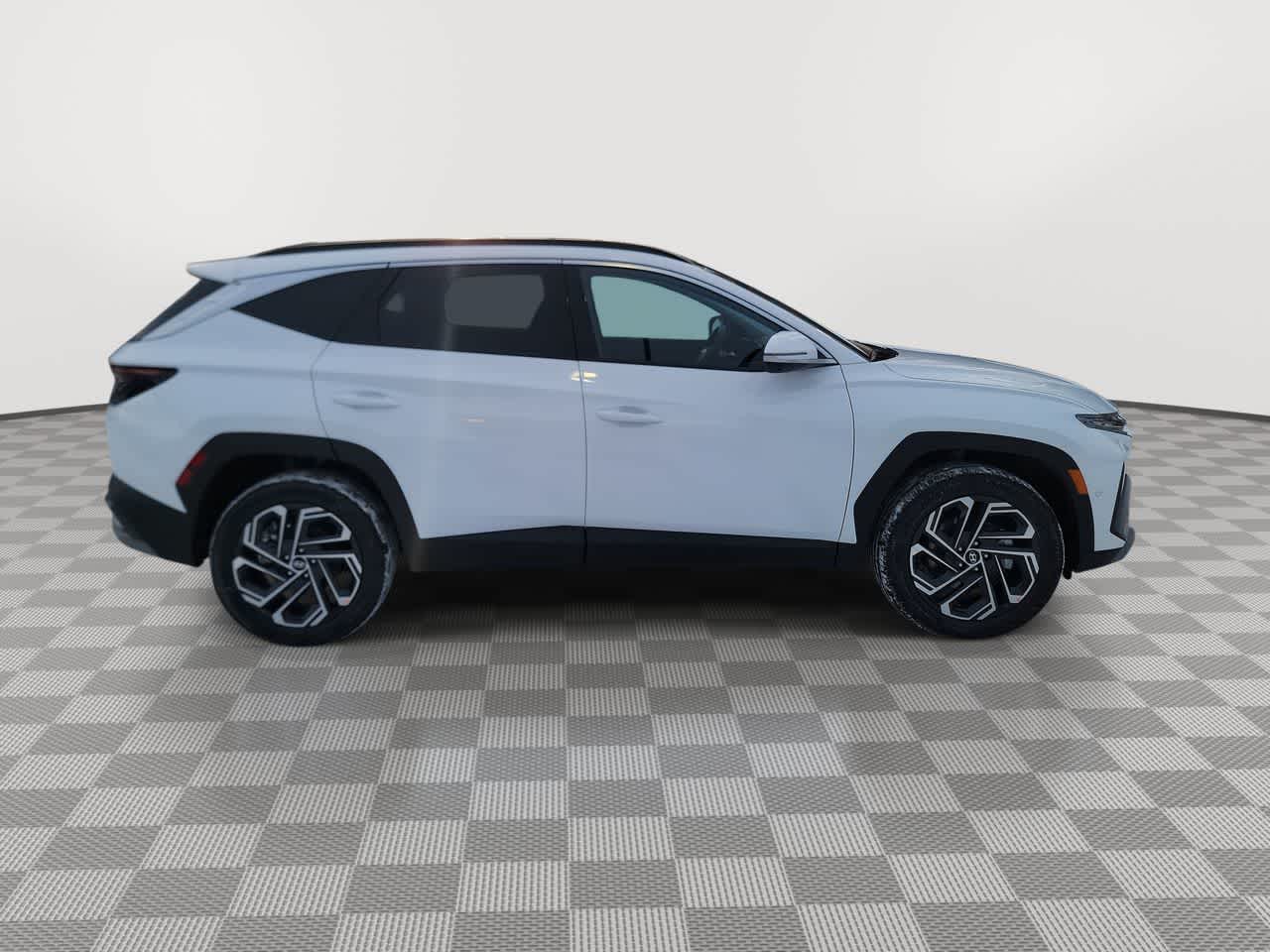 new 2025 Hyundai Tucson car, priced at $43,449