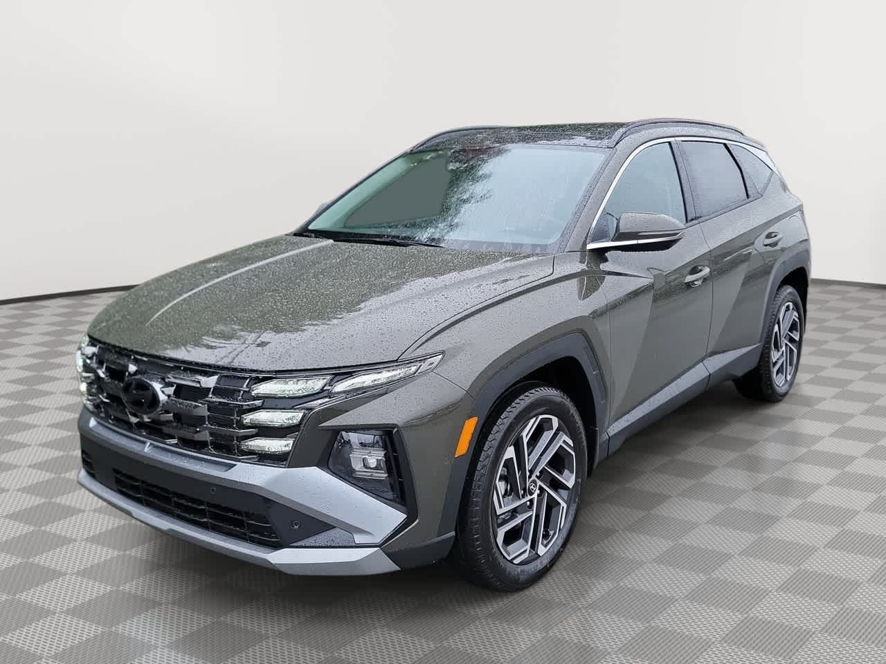 new 2025 Hyundai Tucson car, priced at $40,670