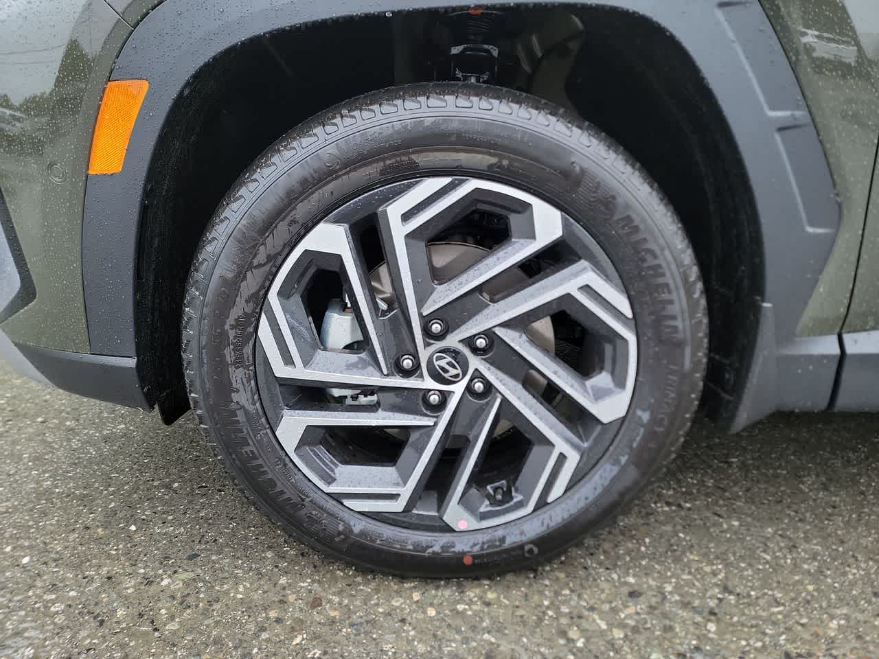 new 2025 Hyundai Tucson car, priced at $40,670