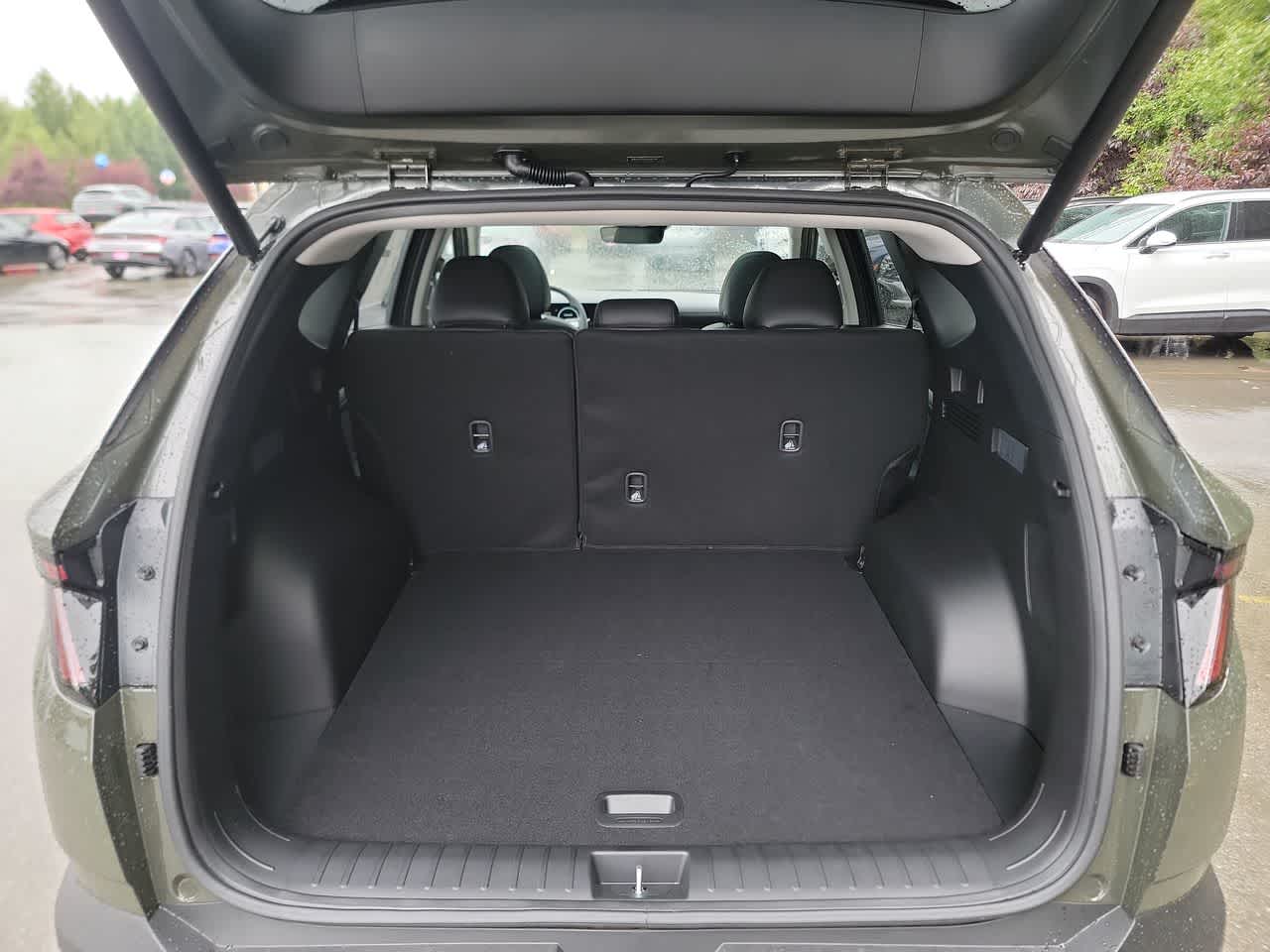 new 2025 Hyundai Tucson car, priced at $40,670