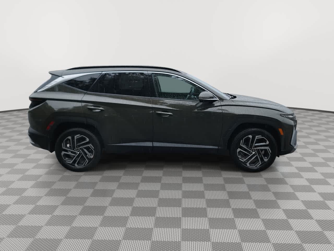 new 2025 Hyundai Tucson car, priced at $40,670