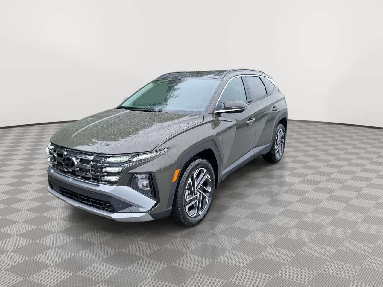 new 2025 Hyundai Tucson car, priced at $40,670