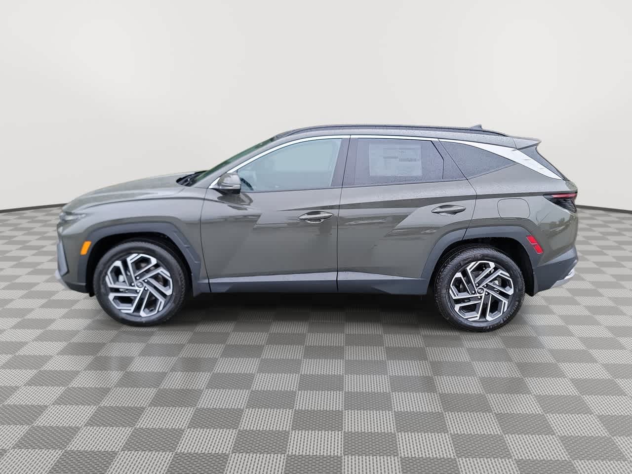 new 2025 Hyundai Tucson car, priced at $40,670