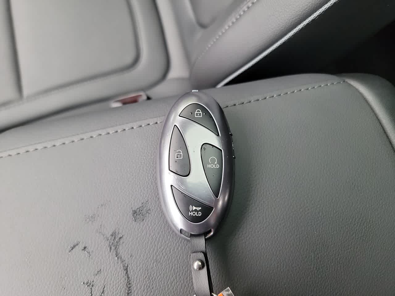 new 2025 Hyundai Tucson car, priced at $40,670