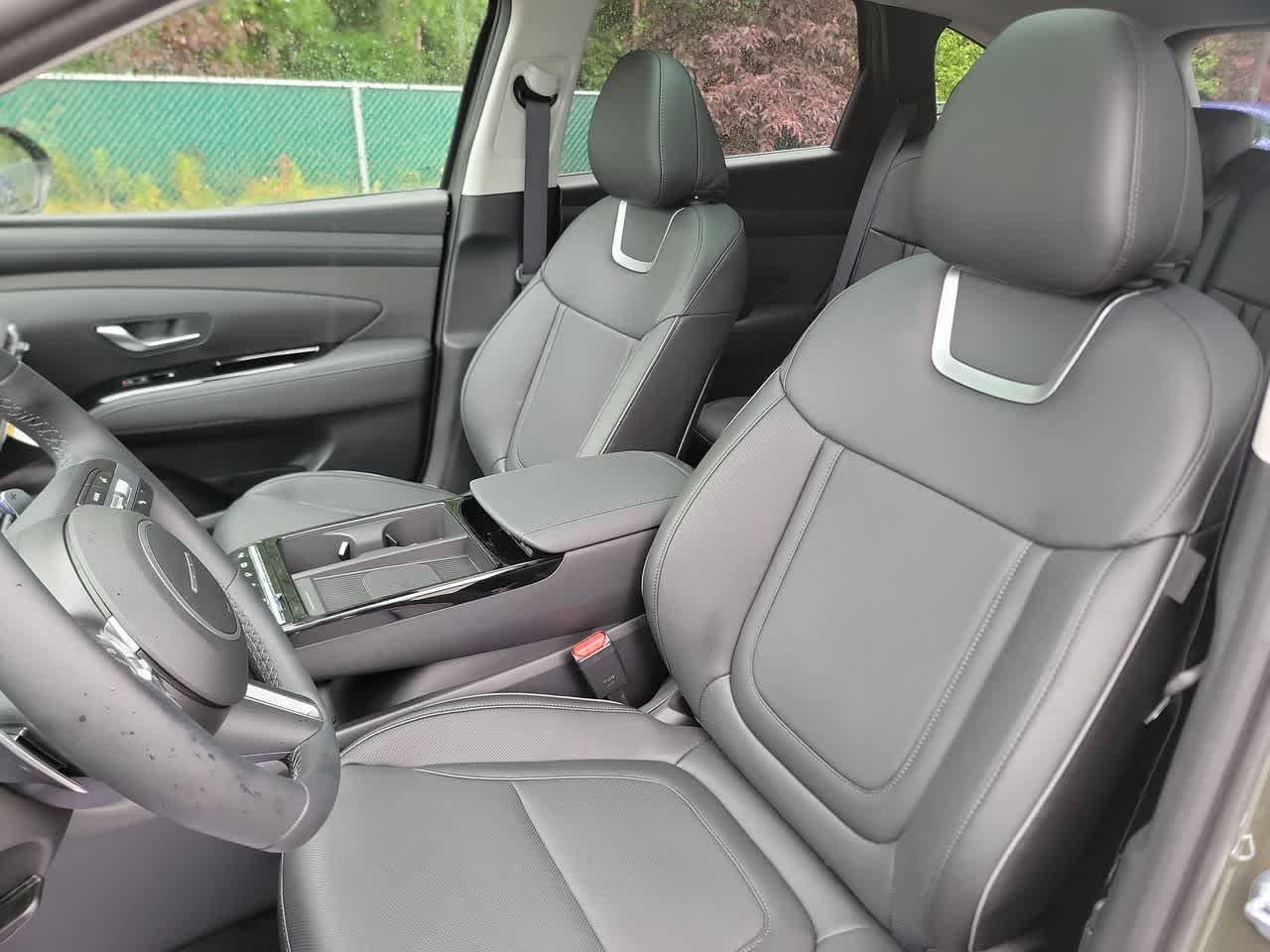 new 2025 Hyundai Tucson car, priced at $40,670