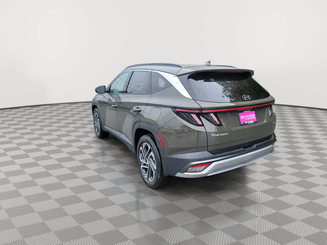 new 2025 Hyundai Tucson car, priced at $40,670