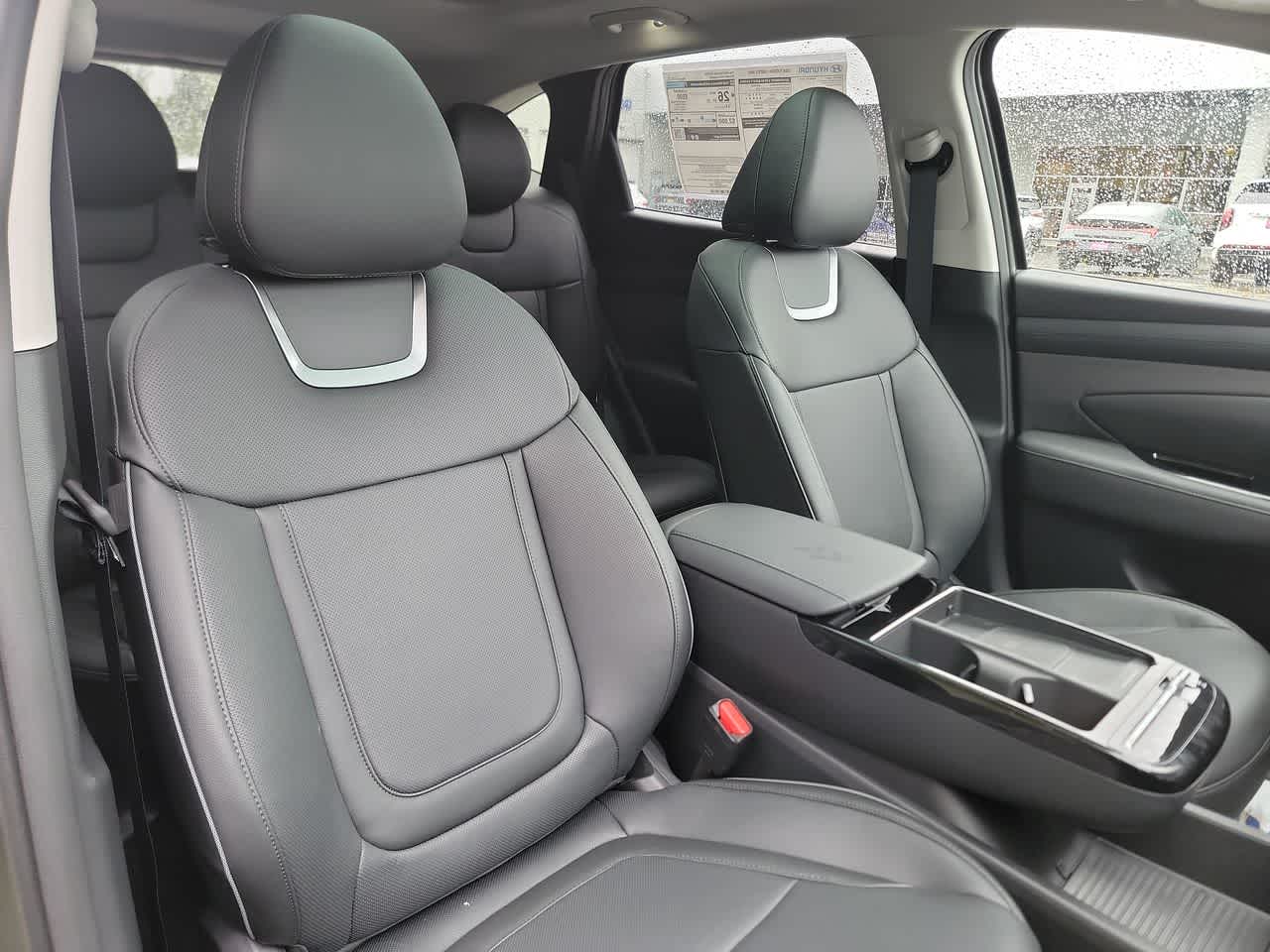 new 2025 Hyundai Tucson car, priced at $40,670