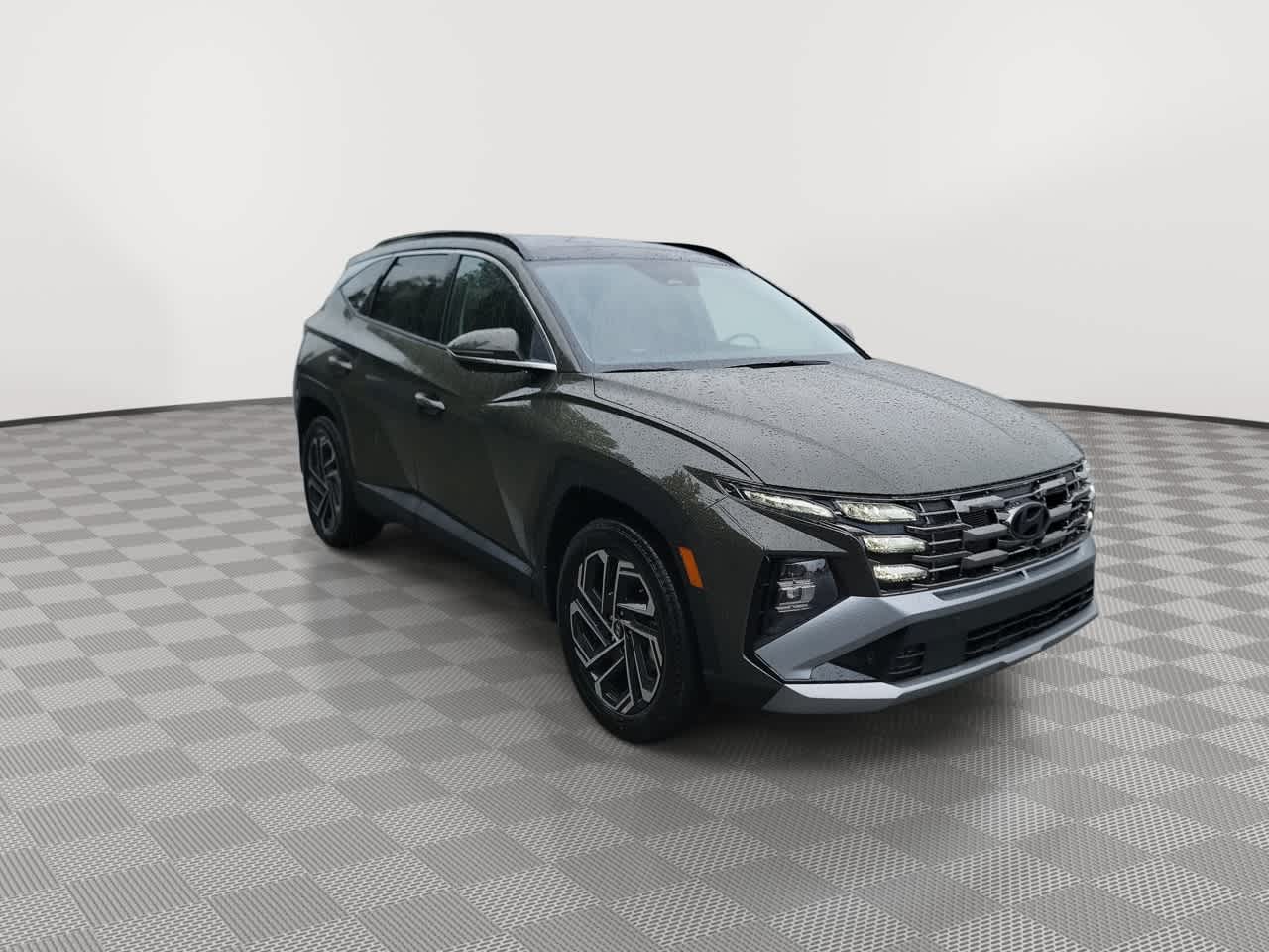 new 2025 Hyundai Tucson car, priced at $40,670