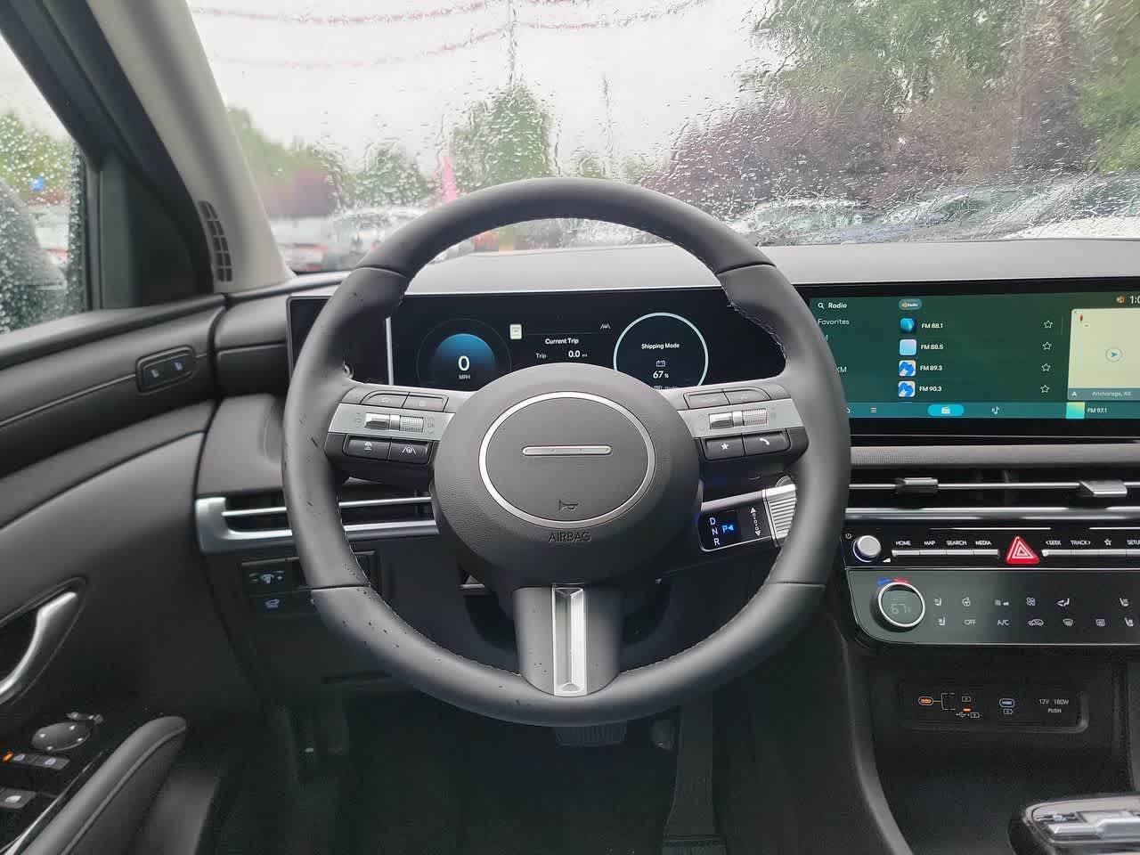 new 2025 Hyundai Tucson car, priced at $40,670