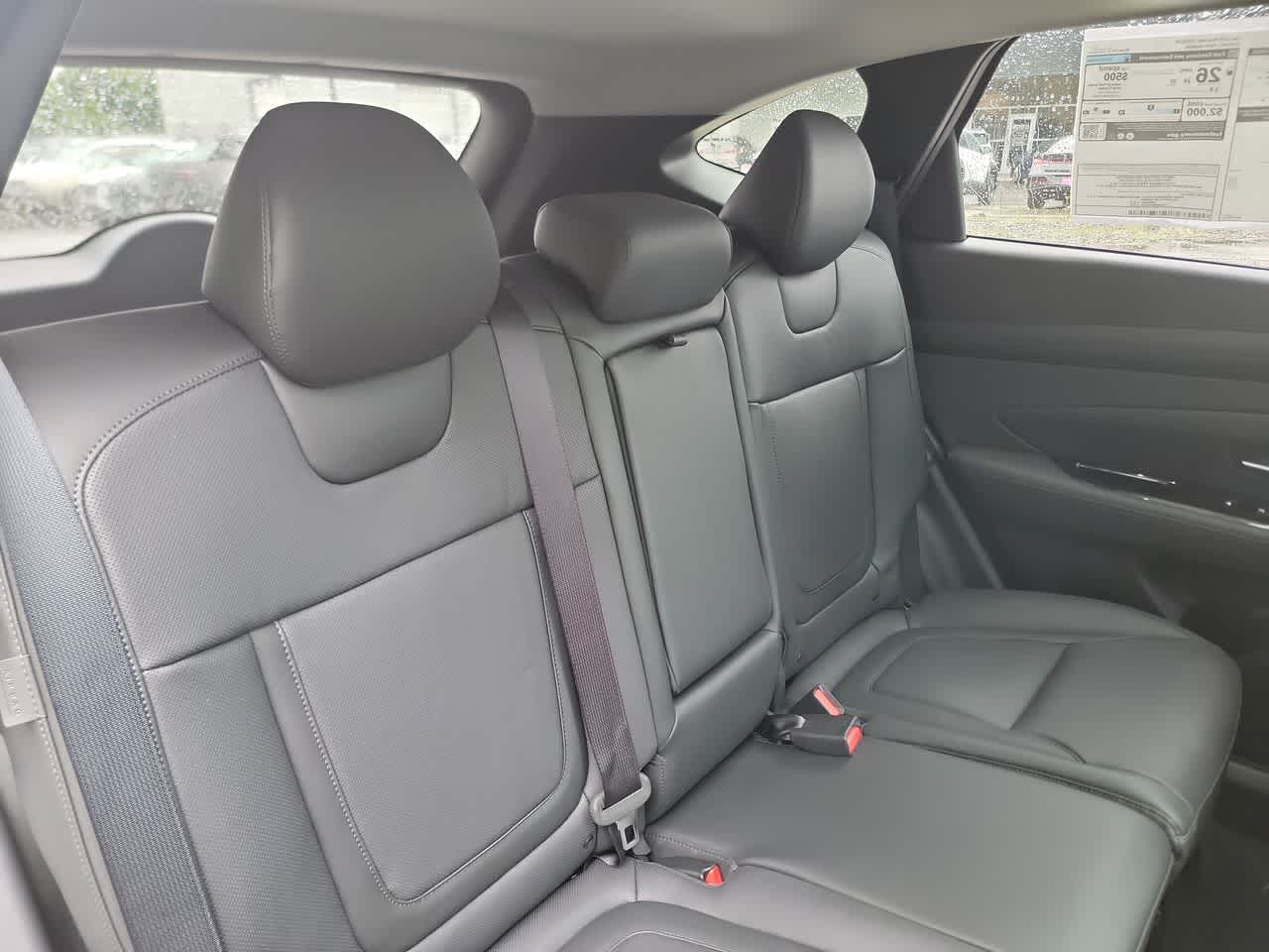 new 2025 Hyundai Tucson car, priced at $40,670