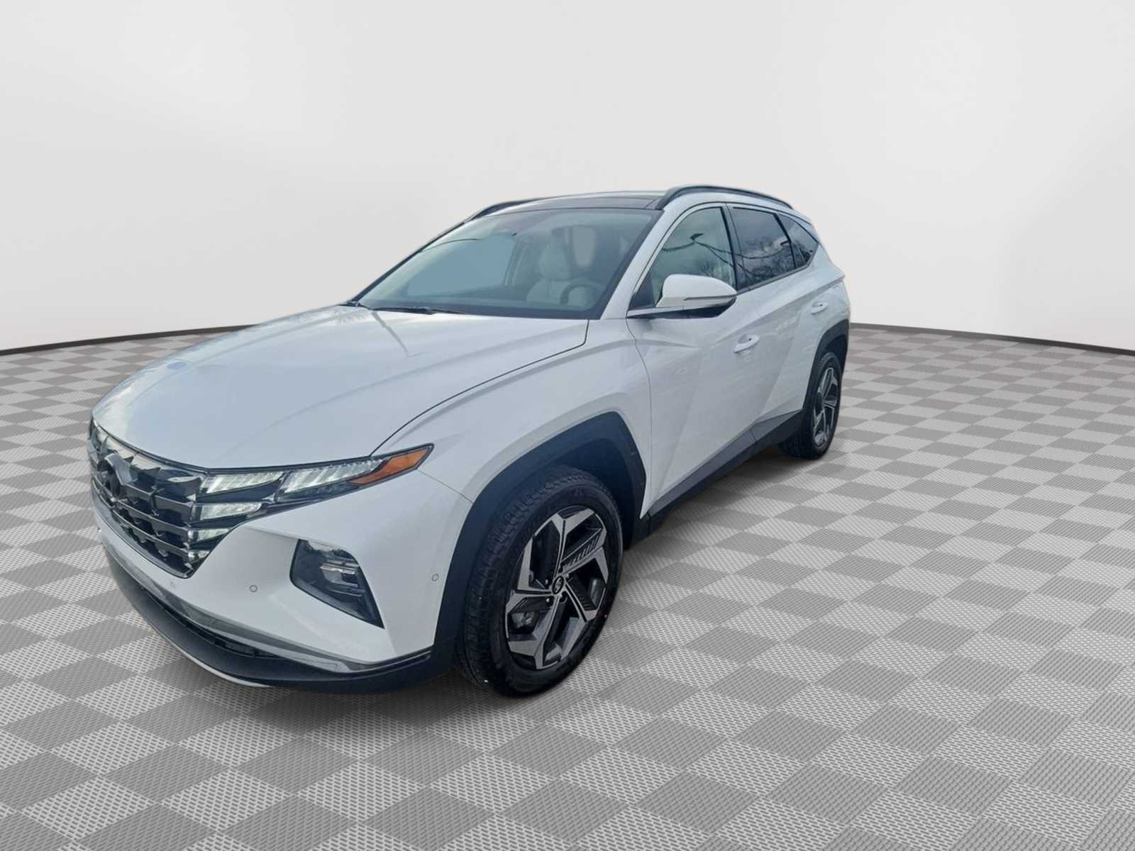 new 2024 Hyundai Tucson car, priced at $40,657