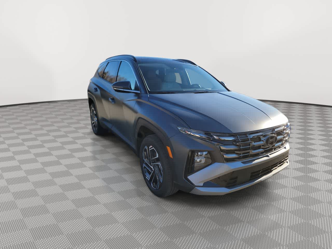 new 2025 Hyundai Tucson car, priced at $44,479