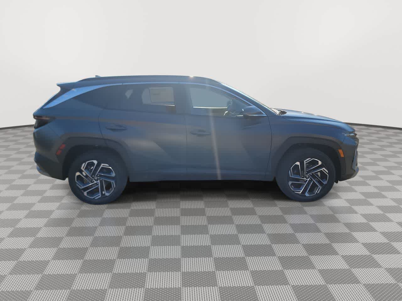 new 2025 Hyundai Tucson car, priced at $44,479