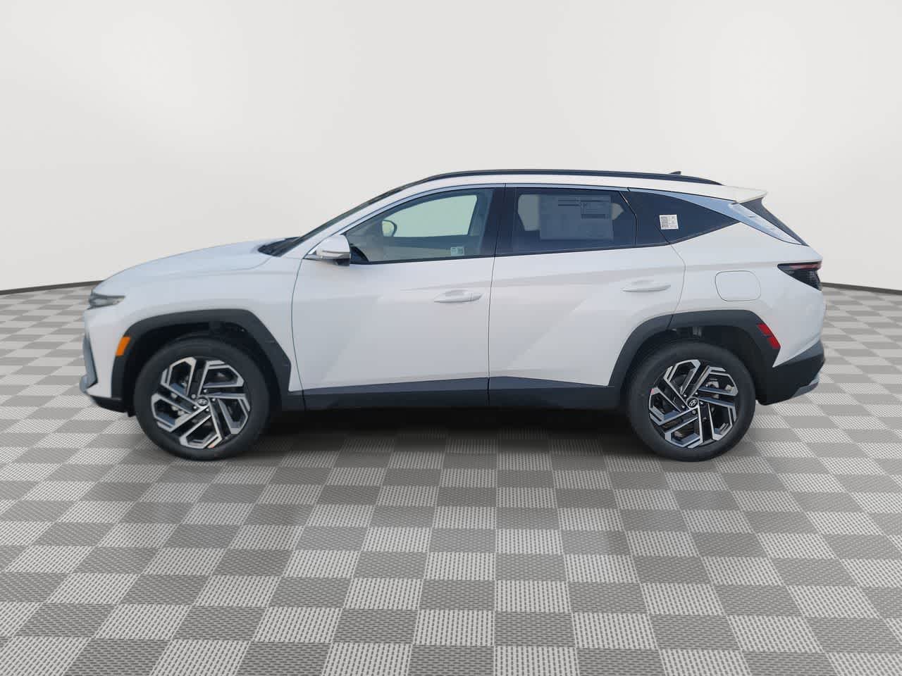 new 2025 Hyundai Tucson car, priced at $37,995