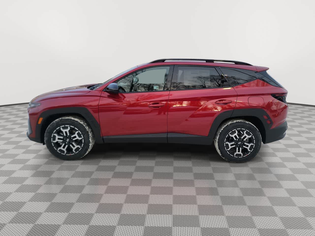 new 2025 Hyundai Tucson car, priced at $37,759