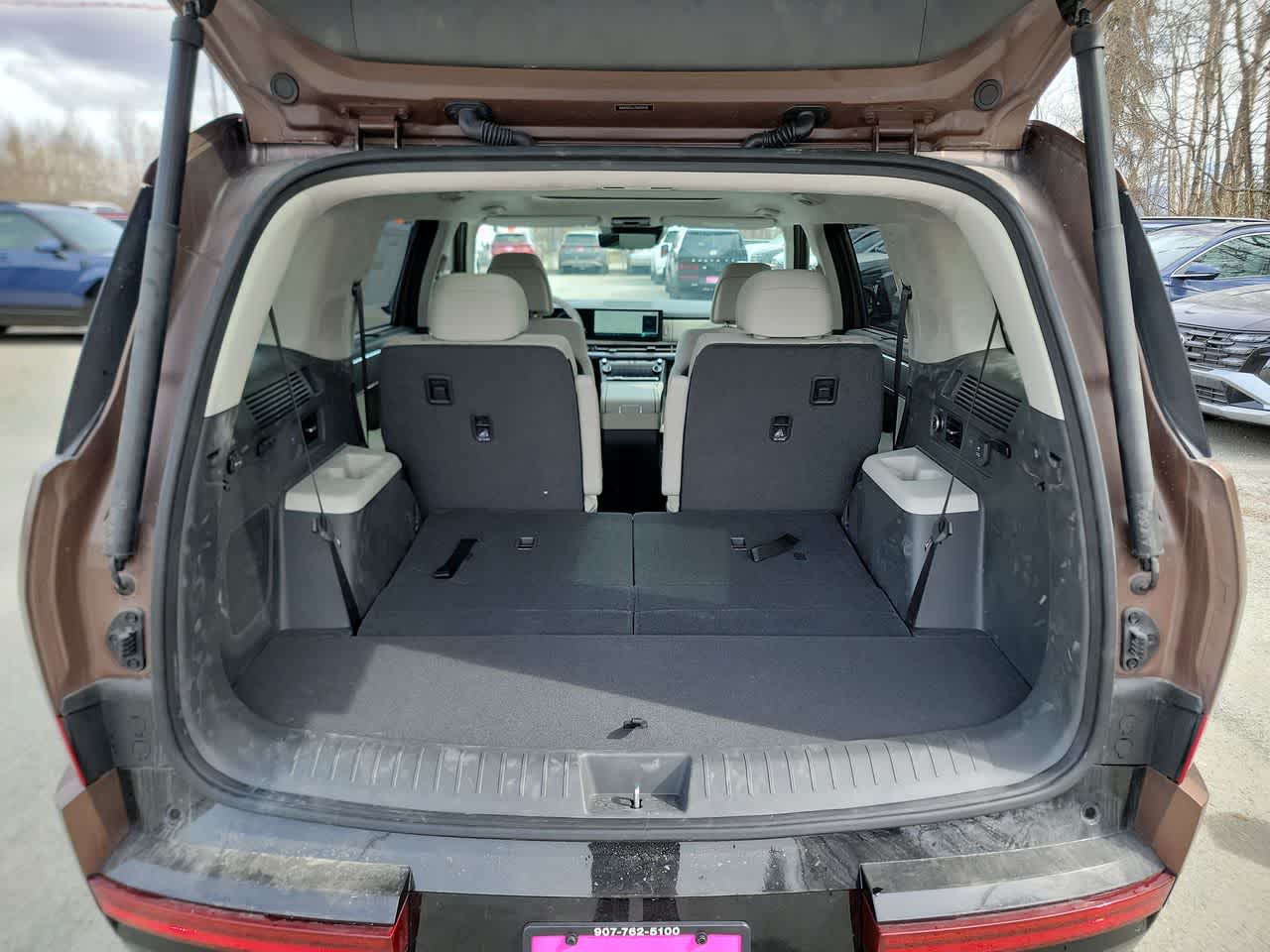 new 2025 Hyundai Santa Fe car, priced at $47,594