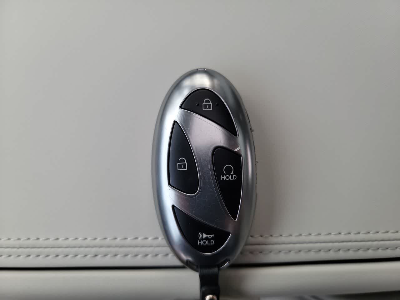new 2025 Hyundai Santa Fe car, priced at $47,594