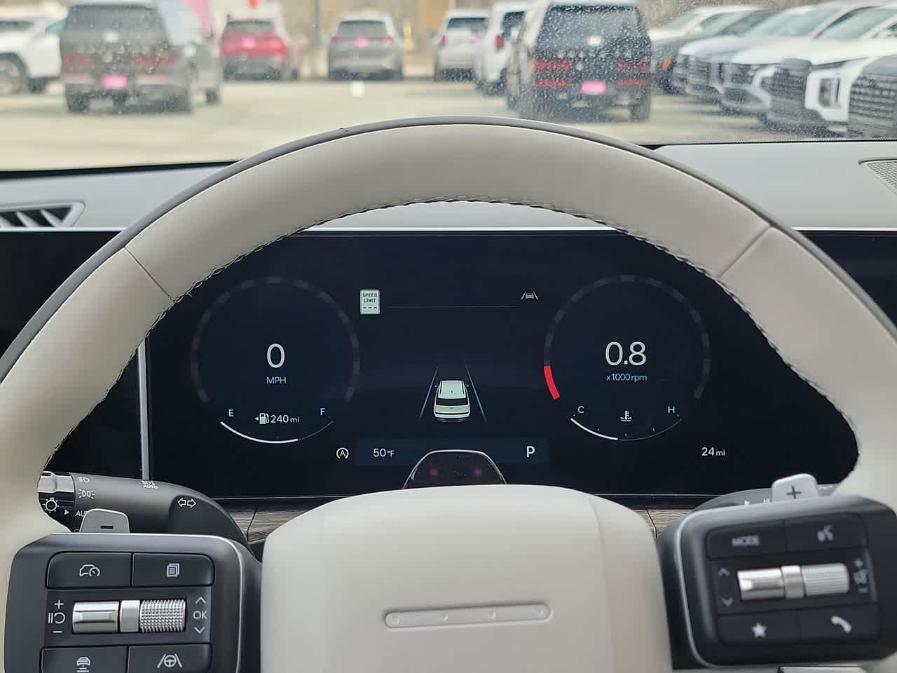 new 2025 Hyundai Santa Fe car, priced at $47,594