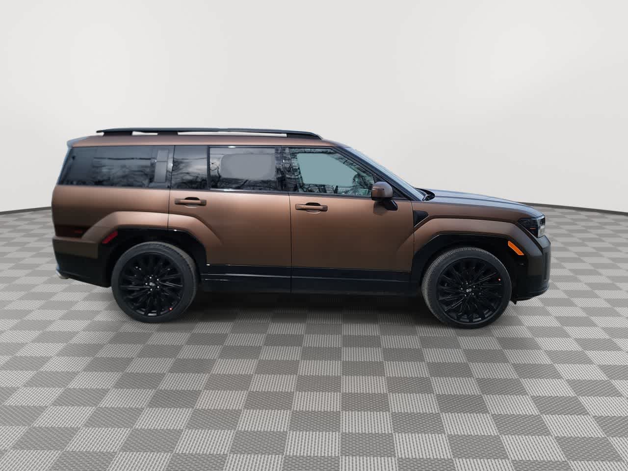 new 2025 Hyundai Santa Fe car, priced at $47,594