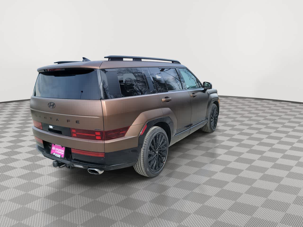 new 2025 Hyundai Santa Fe car, priced at $47,594