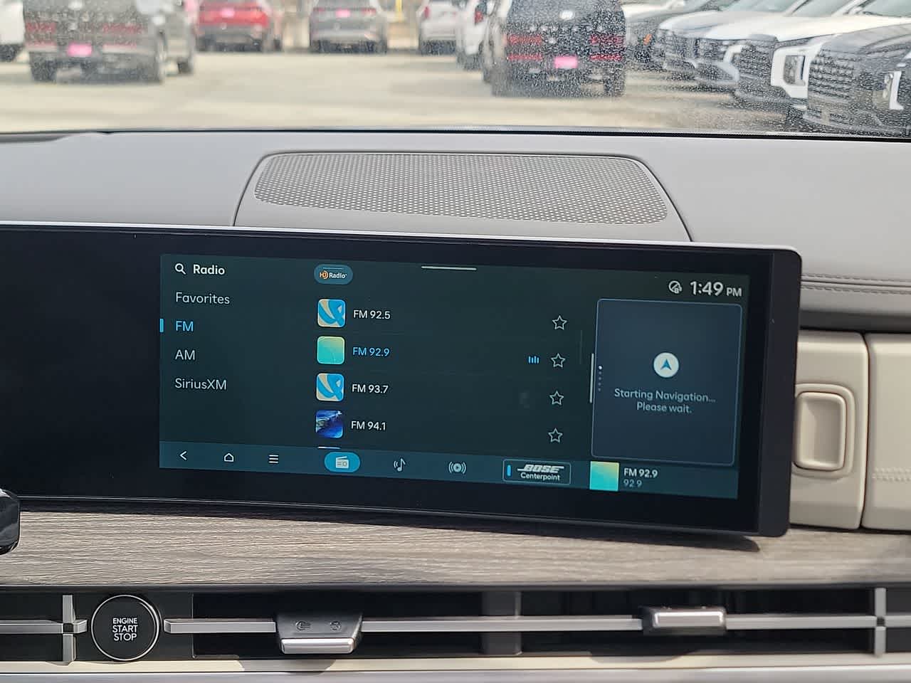 new 2025 Hyundai Santa Fe car, priced at $47,594