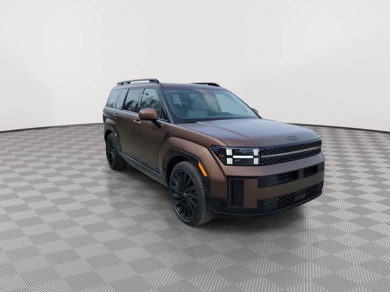 new 2025 Hyundai Santa Fe car, priced at $47,594