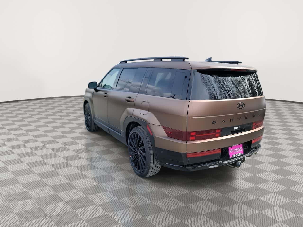 new 2025 Hyundai Santa Fe car, priced at $47,594