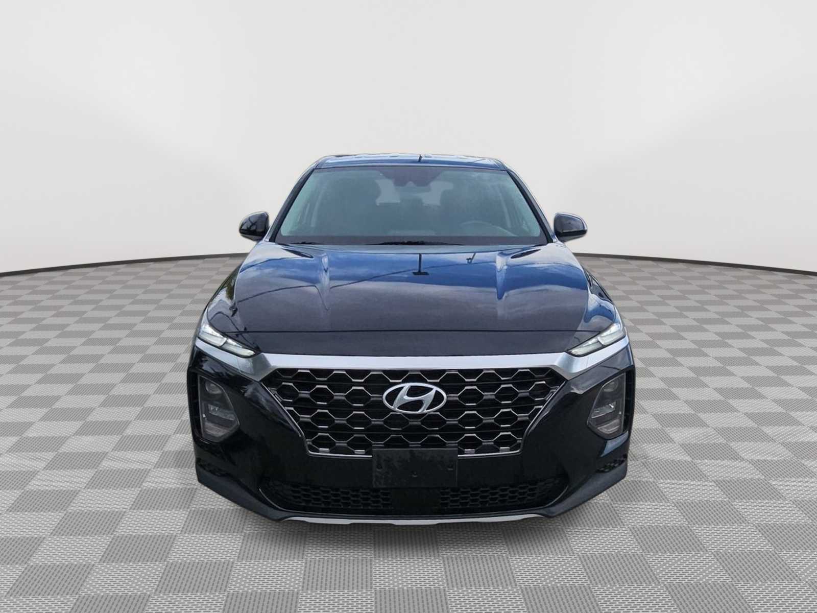 used 2020 Hyundai Santa Fe car, priced at $23,500