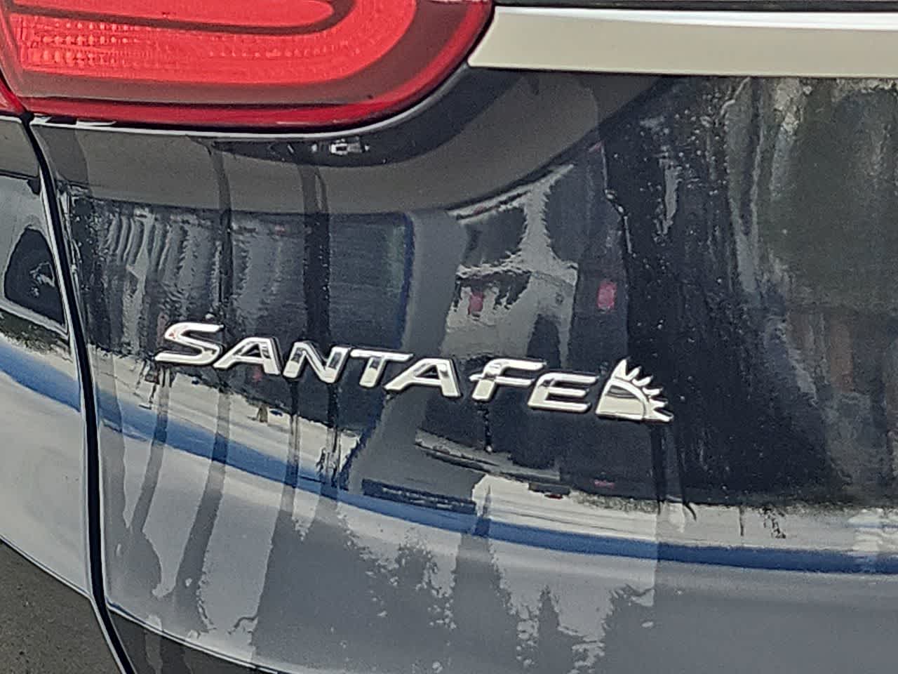 used 2020 Hyundai Santa Fe car, priced at $23,500