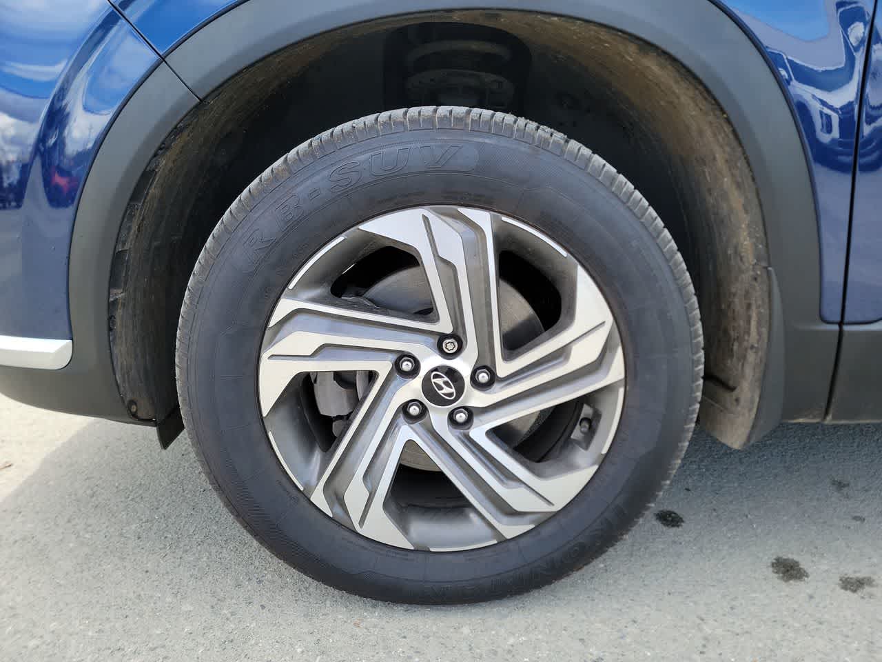 used 2022 Hyundai Santa Fe car, priced at $20,995