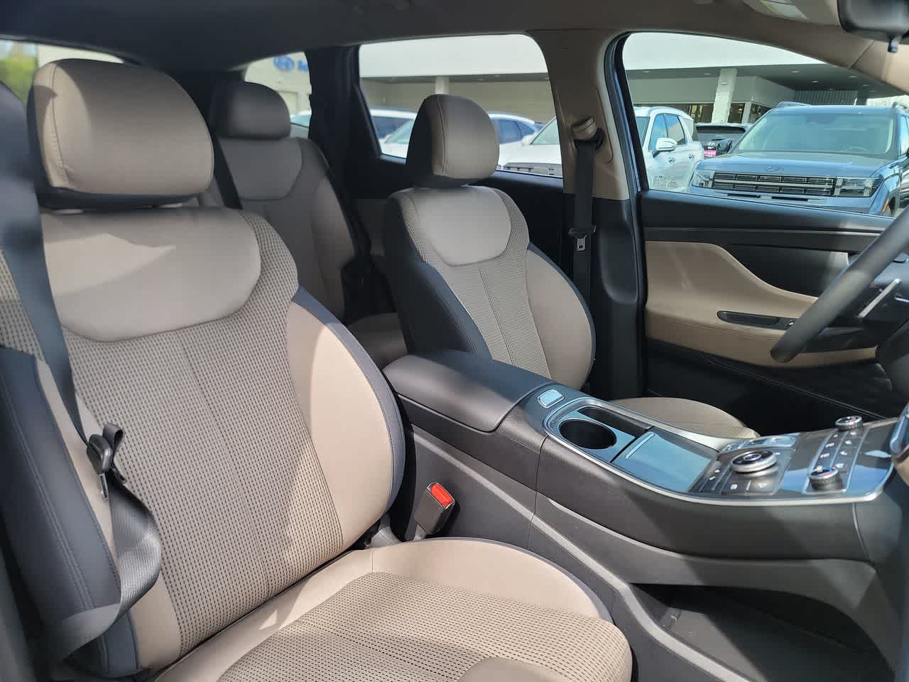 used 2022 Hyundai Santa Fe car, priced at $20,995