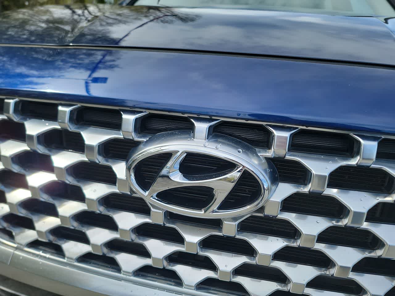 used 2022 Hyundai Santa Fe car, priced at $20,995