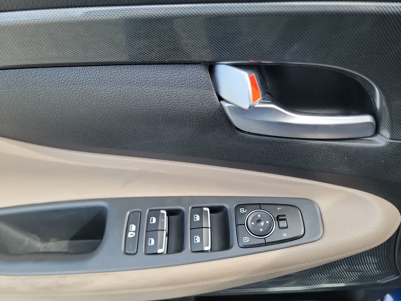 used 2022 Hyundai Santa Fe car, priced at $20,995