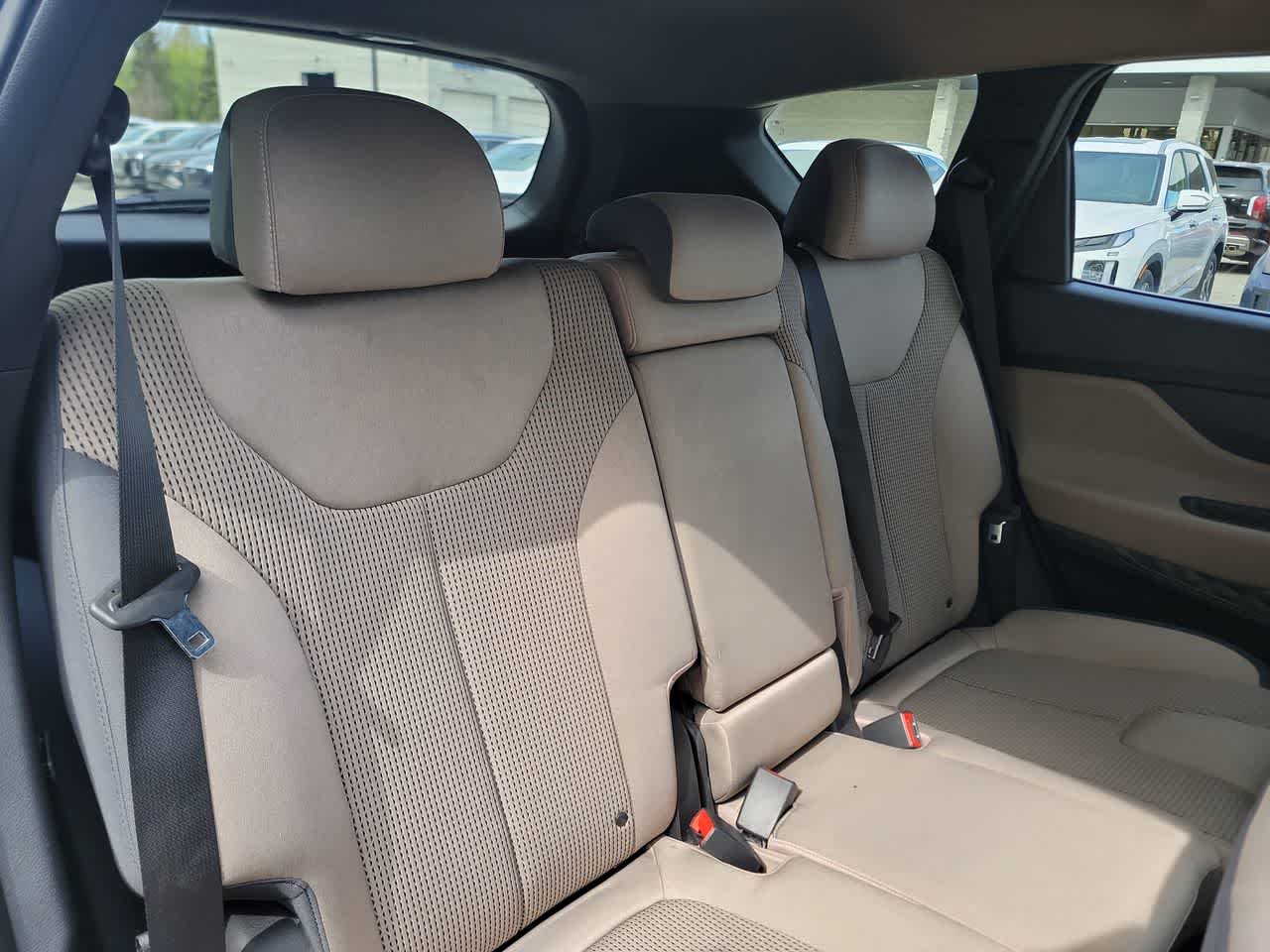 used 2022 Hyundai Santa Fe car, priced at $20,995