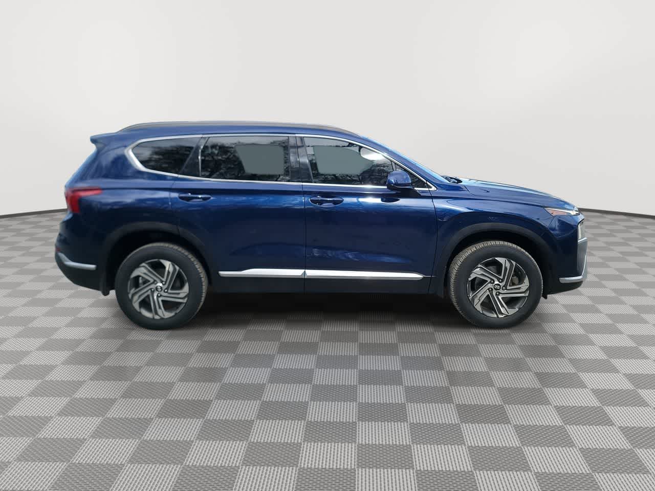 used 2022 Hyundai Santa Fe car, priced at $20,995