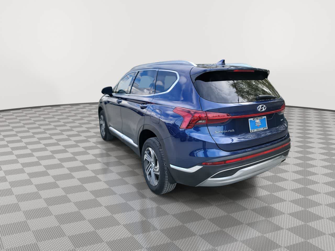 used 2022 Hyundai Santa Fe car, priced at $20,995