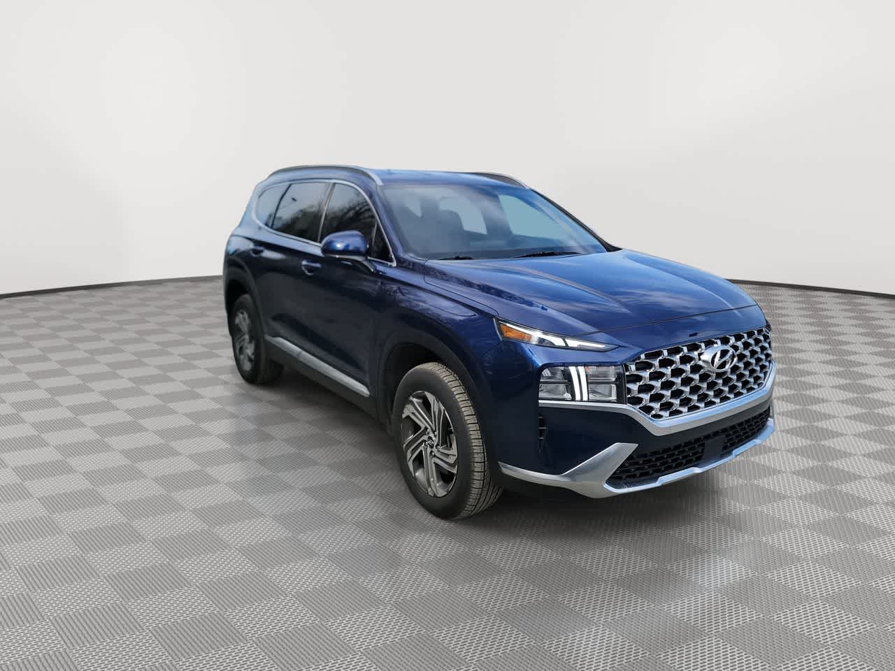 used 2022 Hyundai Santa Fe car, priced at $20,995