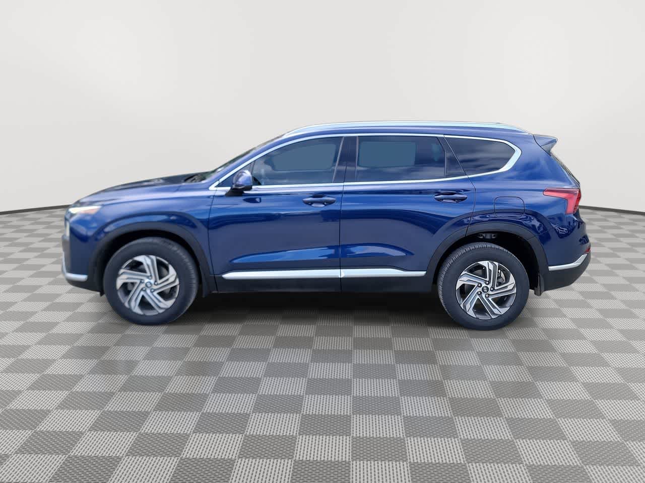 used 2022 Hyundai Santa Fe car, priced at $20,995