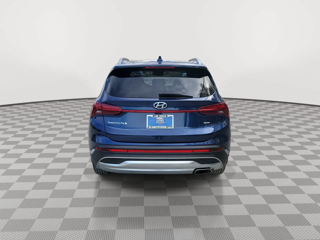 used 2022 Hyundai Santa Fe car, priced at $20,995