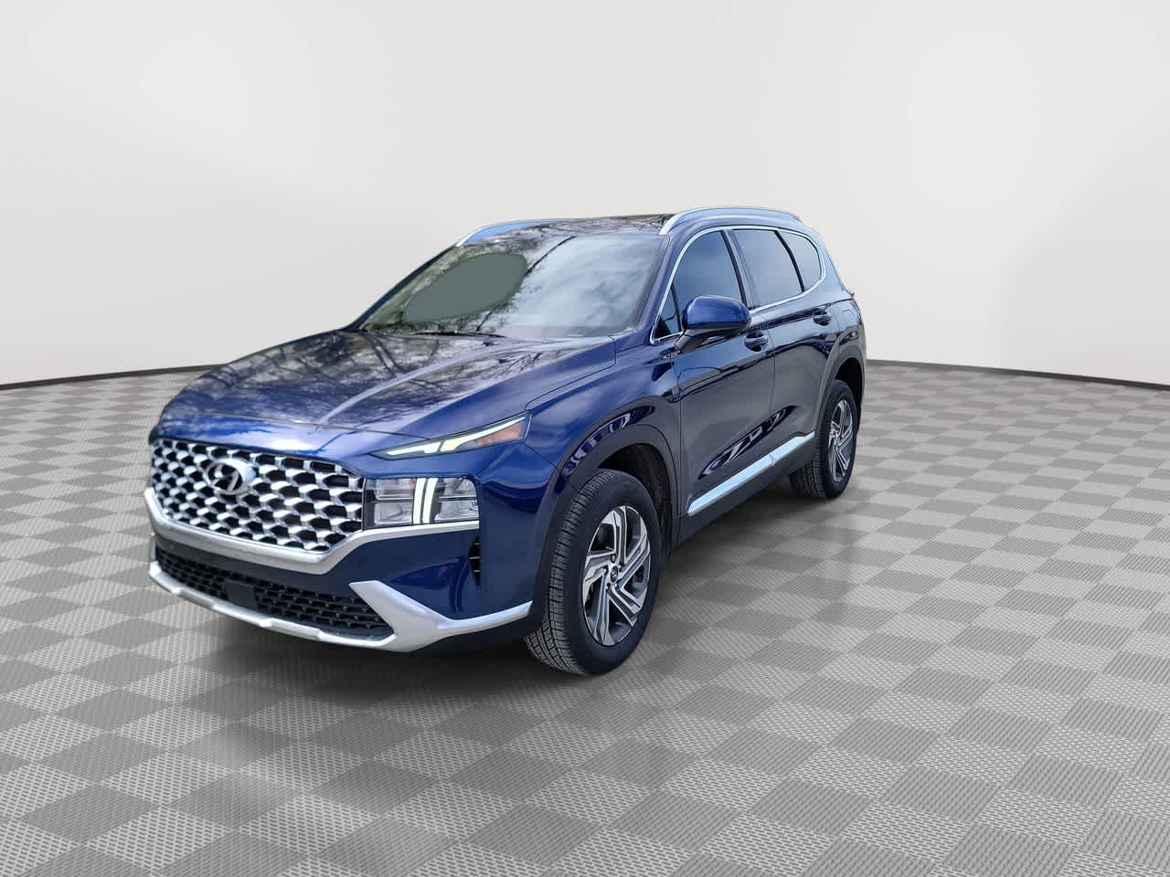 used 2022 Hyundai Santa Fe car, priced at $20,995
