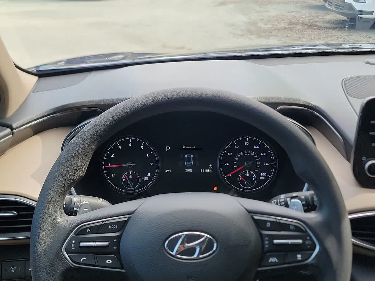 used 2022 Hyundai Santa Fe car, priced at $20,995