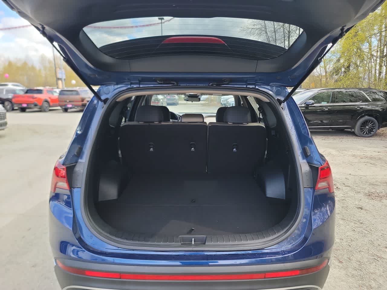 used 2022 Hyundai Santa Fe car, priced at $20,995