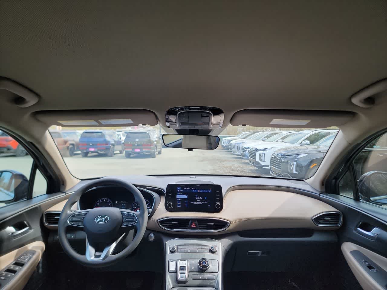 used 2022 Hyundai Santa Fe car, priced at $20,995