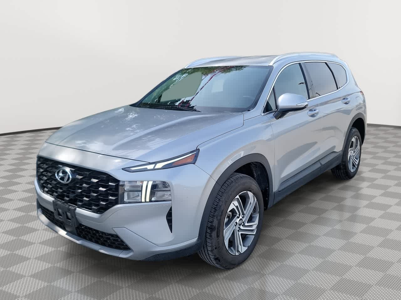 used 2023 Hyundai Santa Fe car, priced at $26,962