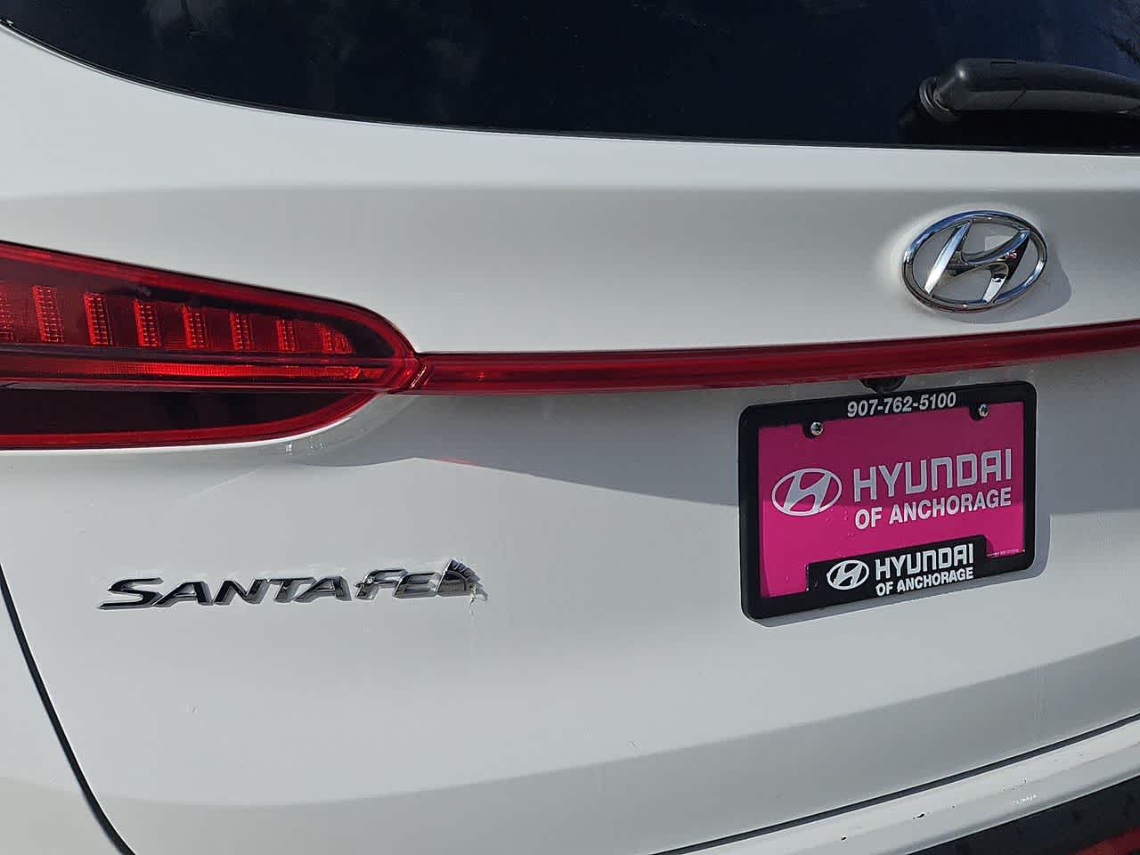 used 2023 Hyundai Santa Fe car, priced at $29,900
