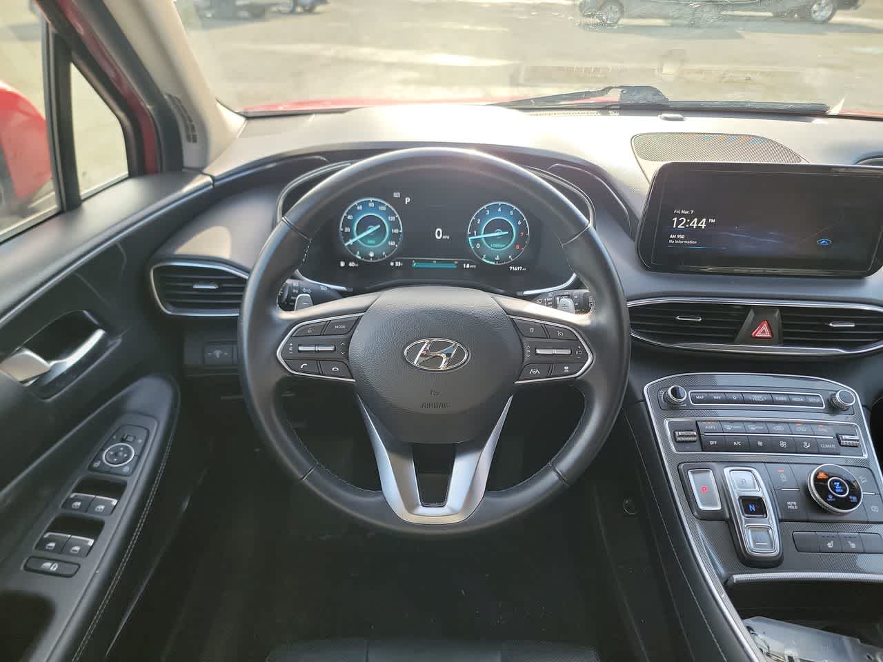 used 2023 Hyundai Santa Fe car, priced at $23,932