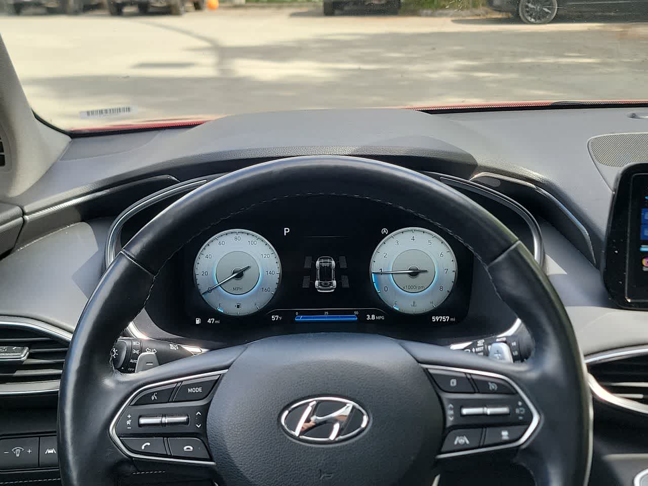 used 2023 Hyundai Santa Fe car, priced at $29,995
